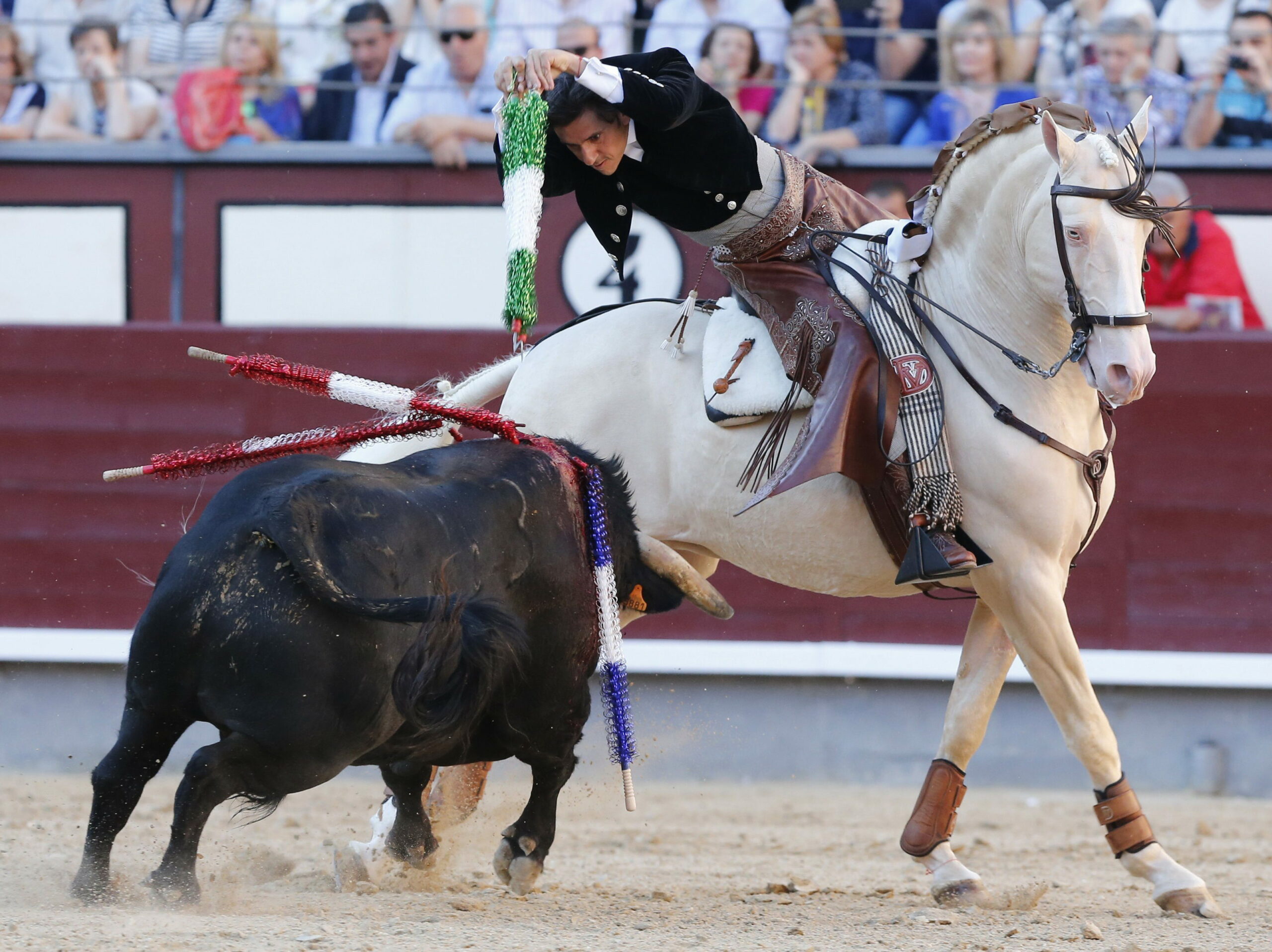Duelo de jinetes para Madrid