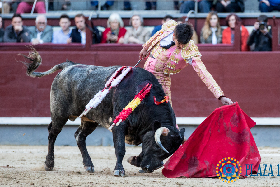 El gran sabor de Ángel Sanchez y la sangre de García Navarrete