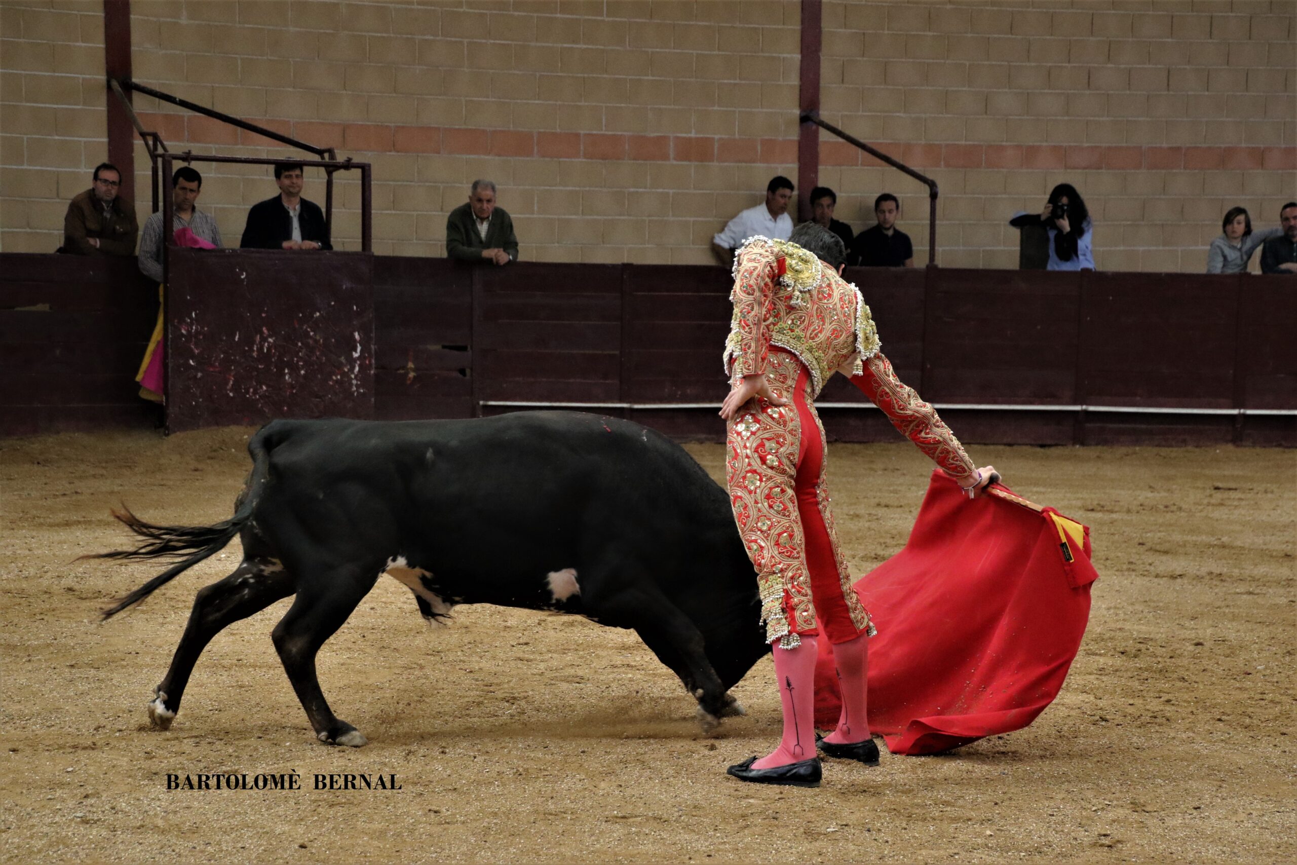 Daniel Menés, preparado para asaltar Madrid