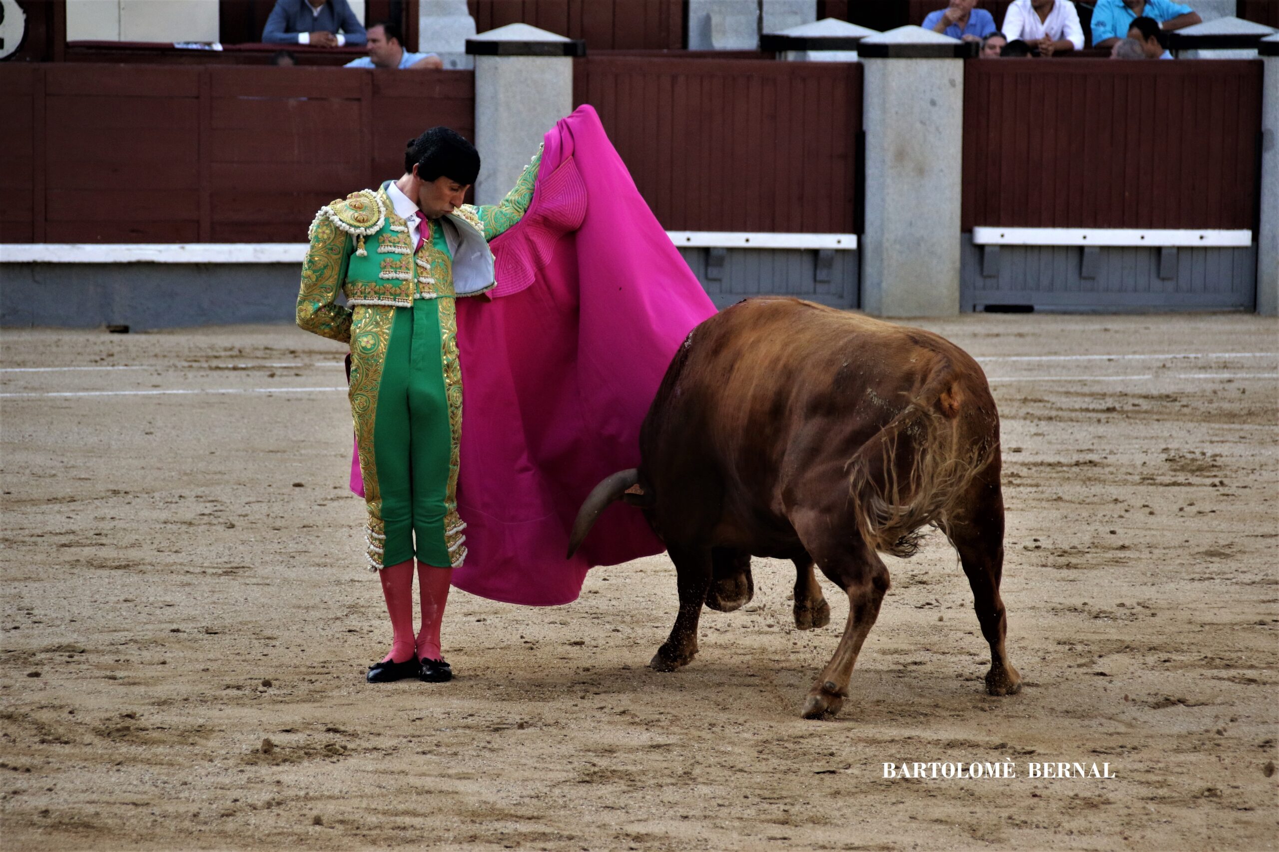Daniel Menés: Listo para asaltar la capital del toreo