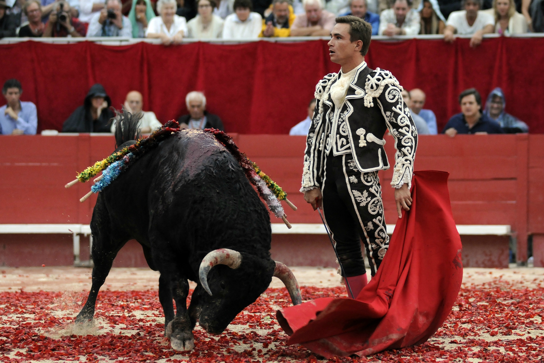 Juan Bautista, una gesta histórica en Nimes
