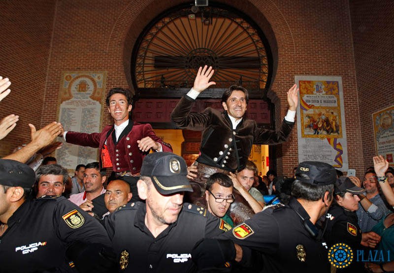 Magisterio de Diego Ventura y raza de Leonardo Hernández