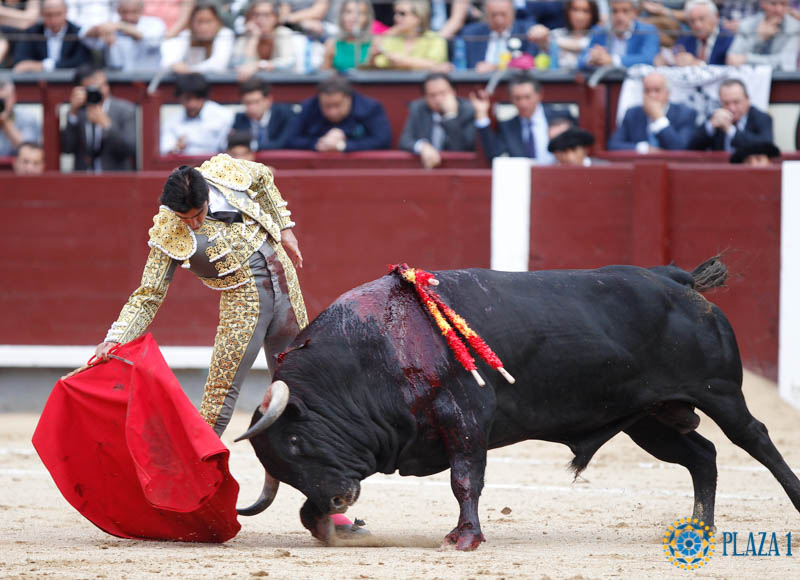 La gallardía de Roca Rey y la templanza de Perera