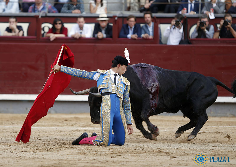 Vuelta al ruedo para Jiménez Fortes en una descastada tarde en Madrid