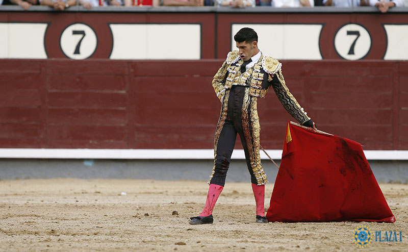 Toros, triunfo y sangre