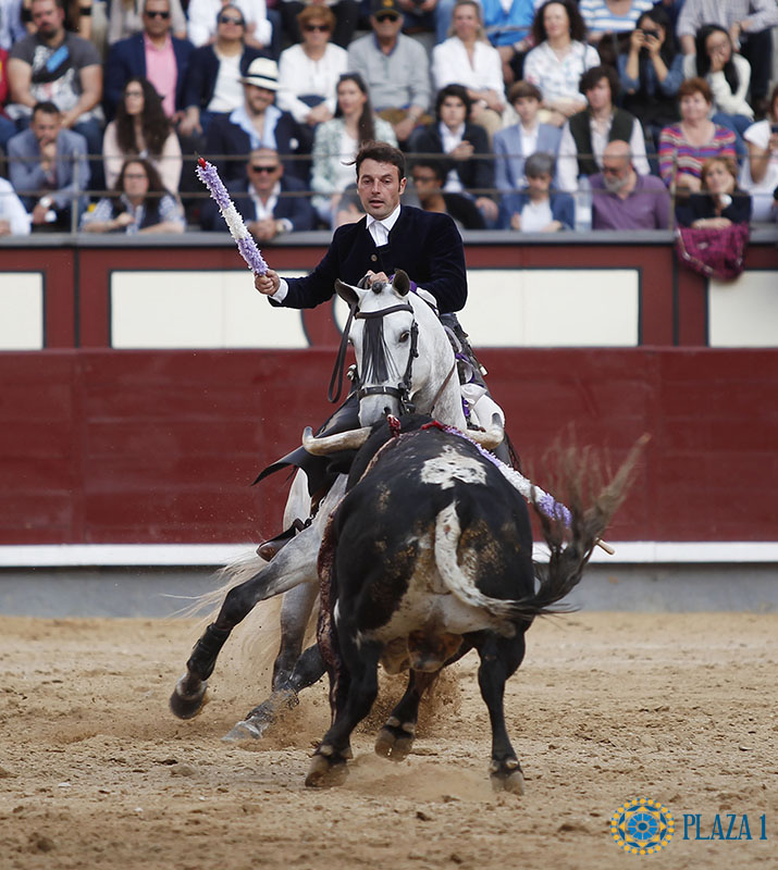 Foto-galería del festejo de rejones en Madrid