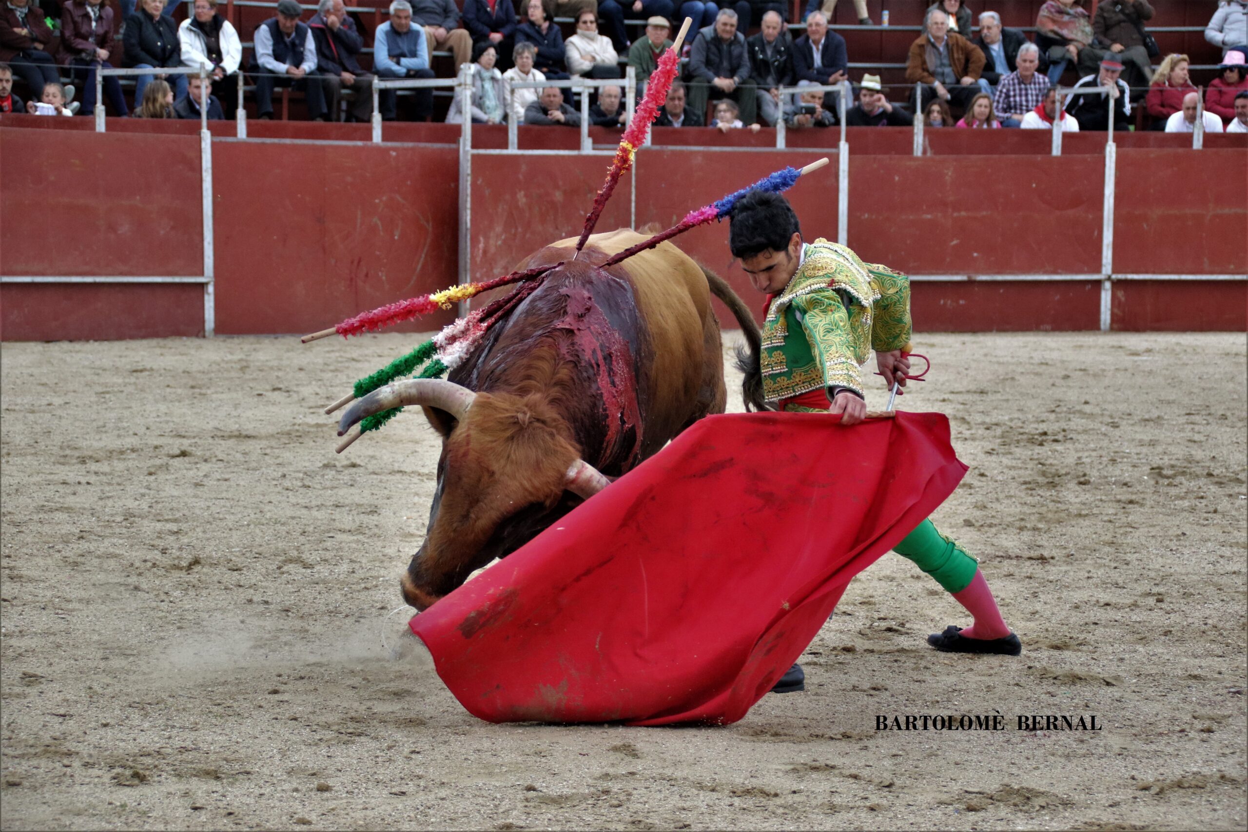 Indulto de Juan Carlos Benítez en Talamanca del Jarama