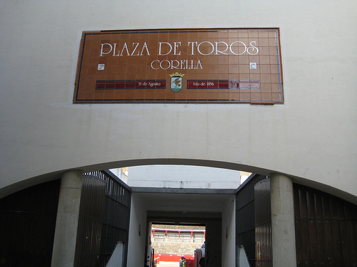 Corella para Tauroemoción