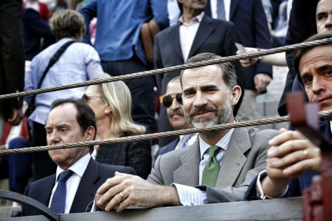 La Corrida de la Beneficencia será presidida por el Rey Don Felipe