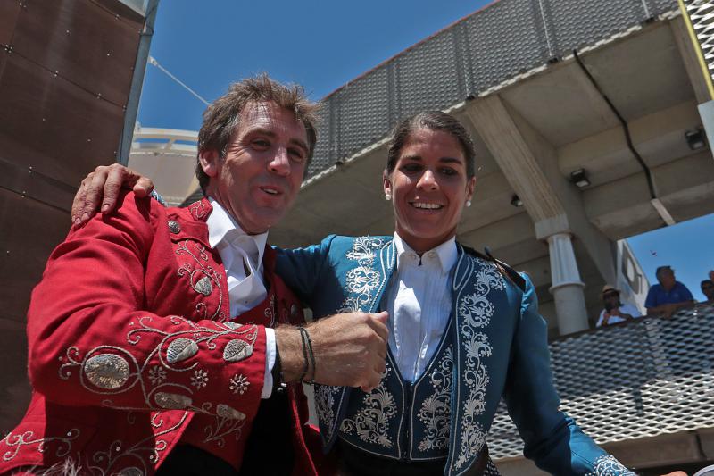 Mano a mano histórico en El Palio