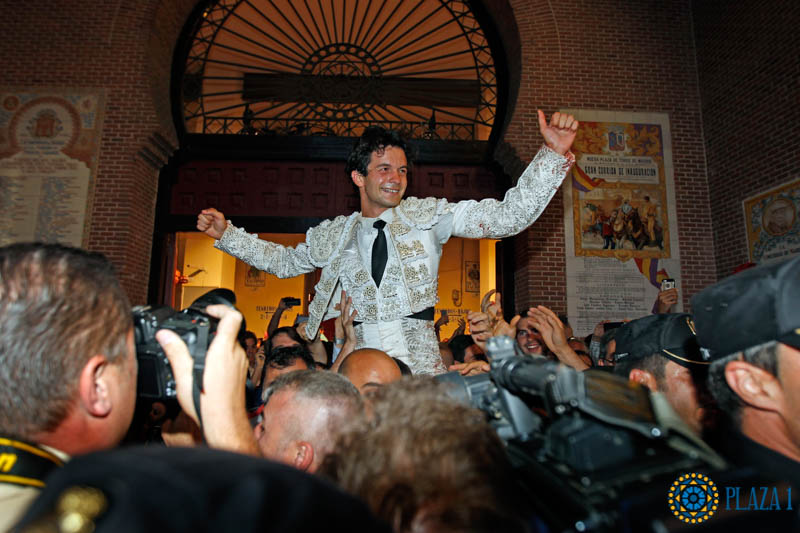 Juan del Álamo revienta Madrid en una gran tarde