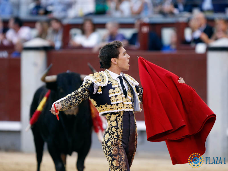 Ginés Marín se anuncia en la Corrida de la Cultura