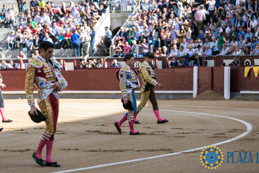 Oficial el cartel de Novilleros Triunfadores para Madrid