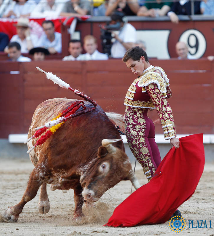 Ginés marín la grandeza en la Corrida de la Cultura