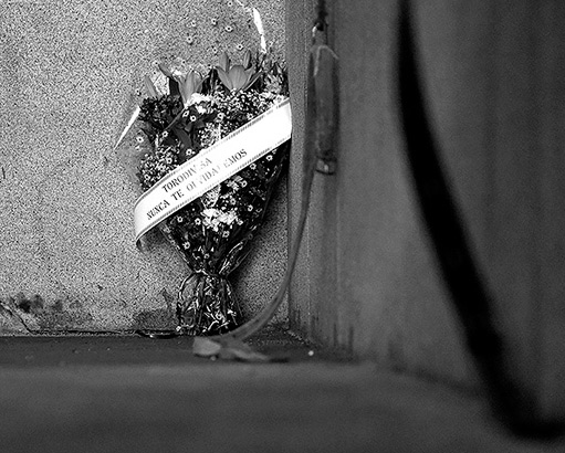 Un gran homenaje, un pequeño detalle