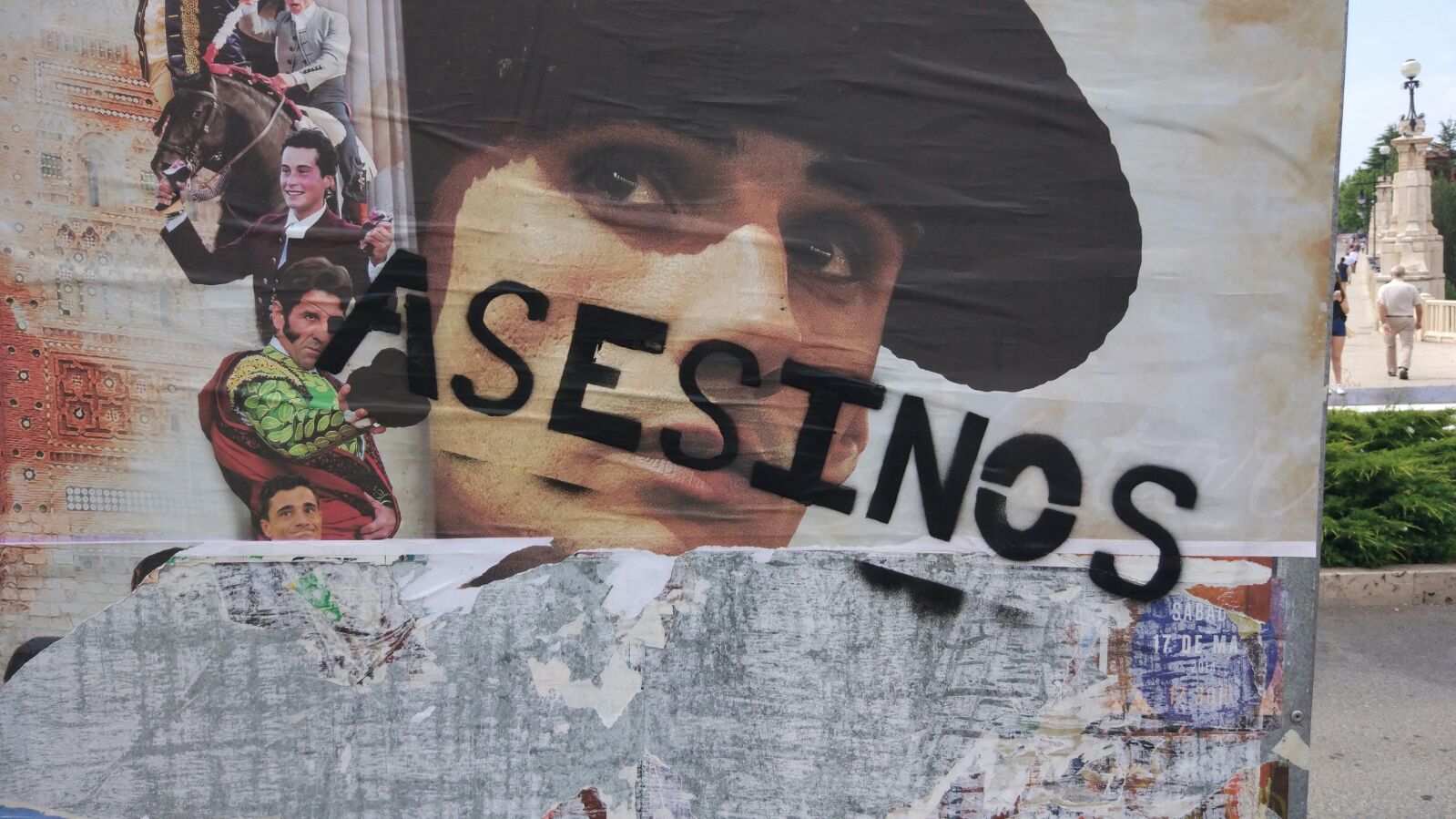 Antitaurinos boicotean la campaña de la Feria del Ángel de Teruel