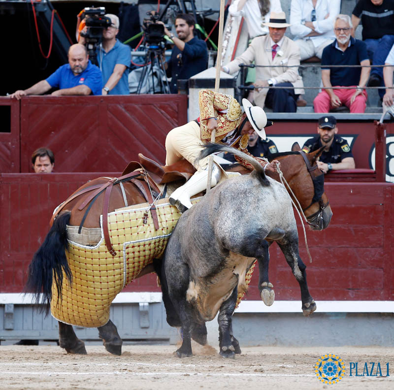 La ganadería de Rehuelga triunfa y convence en Madrid