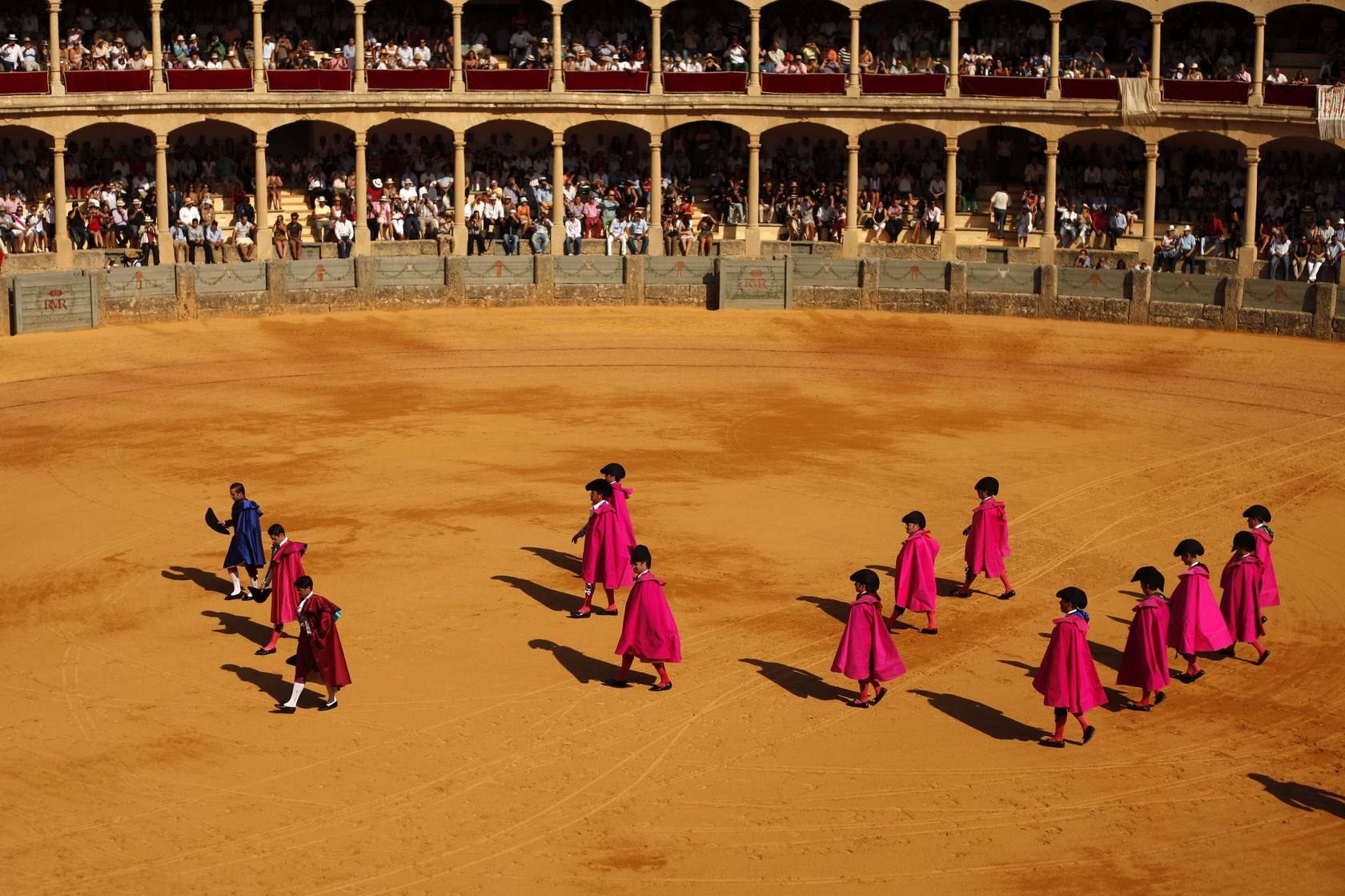 Seis toreros para la goyesca de Ronda
