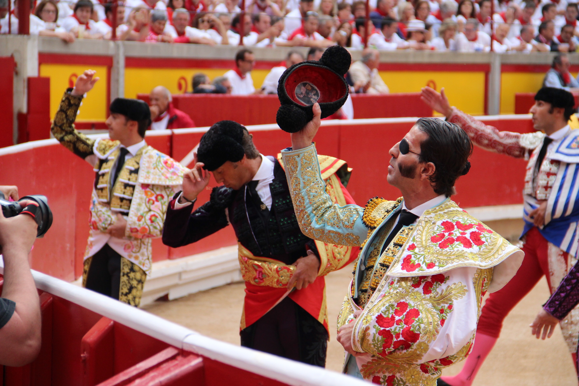 Las reacciones tras la tarde en Pamplona