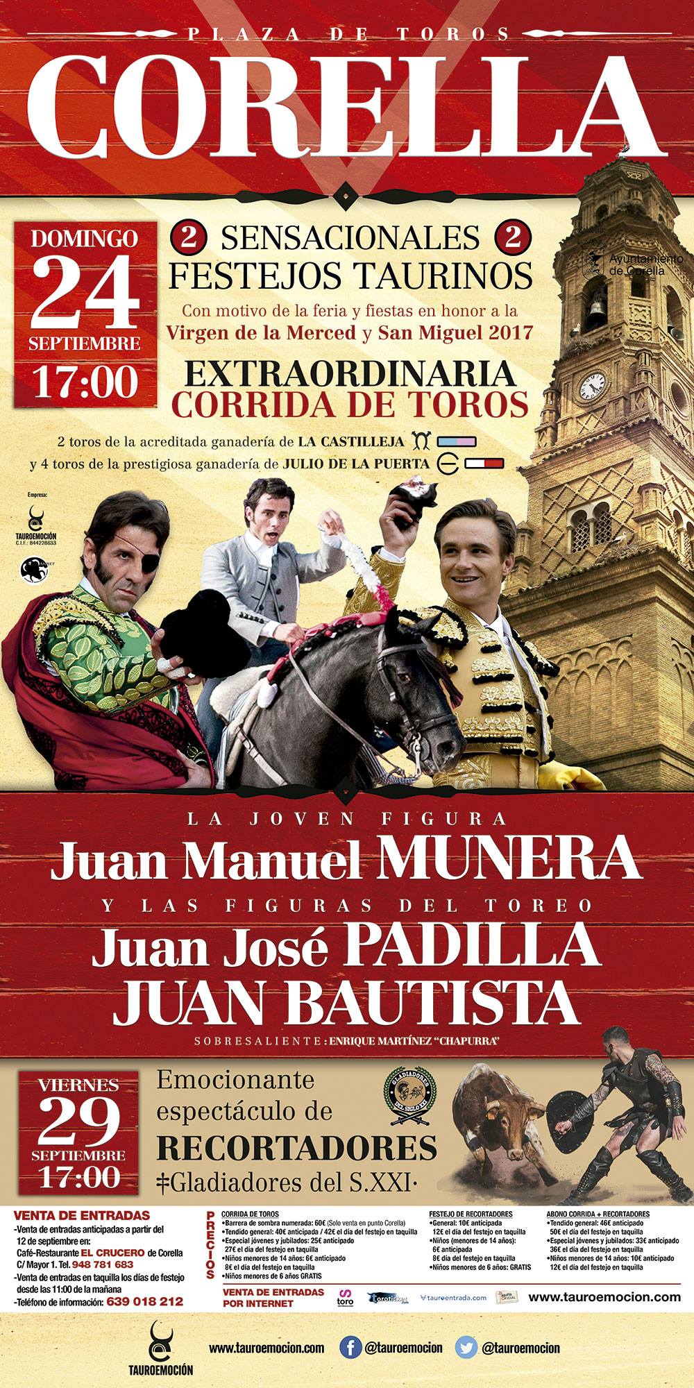 Presentada la Feria de Corella