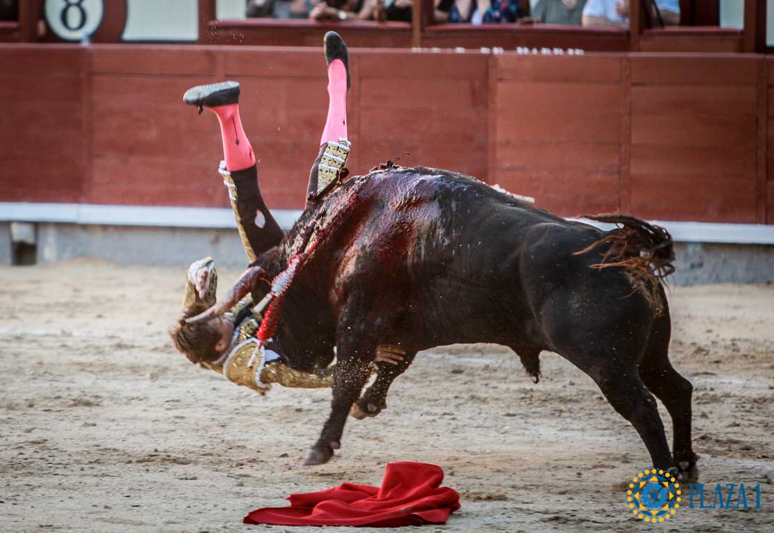 Andy Younes traumatismo craneoencefálico en Las Ventas