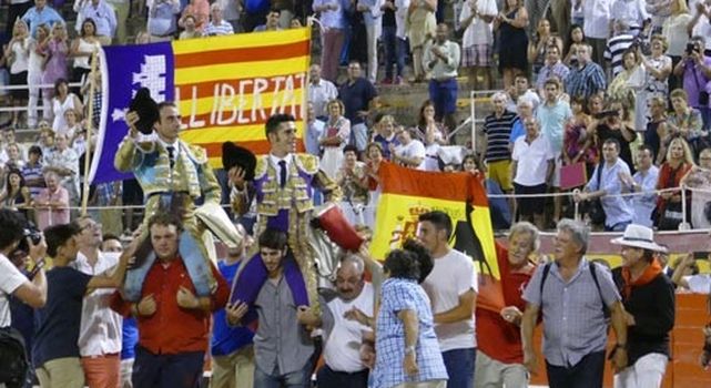El gobierno y la FTL contra la ley «Toros a la Balear»