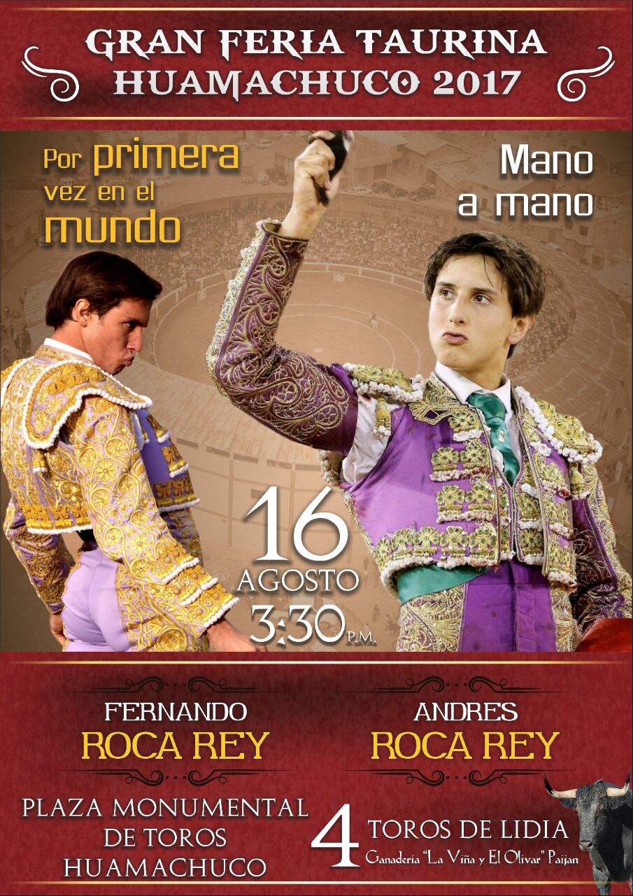 Gran duelo de los Roca Rey