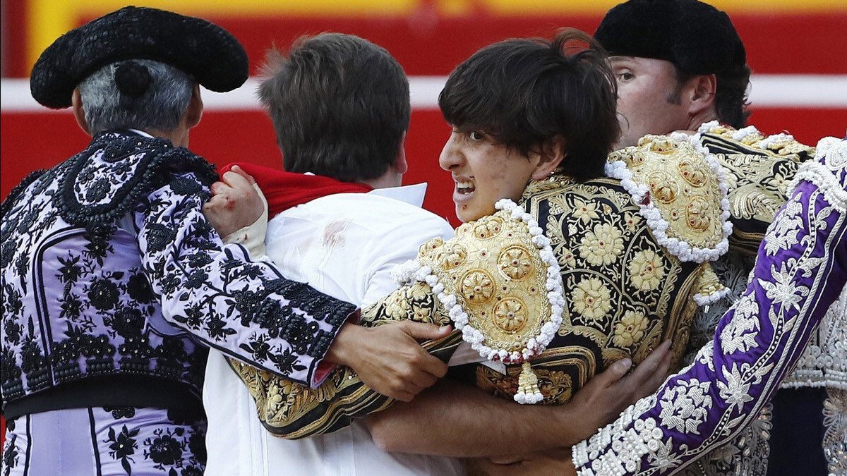 La mirada… que busca el triunfo