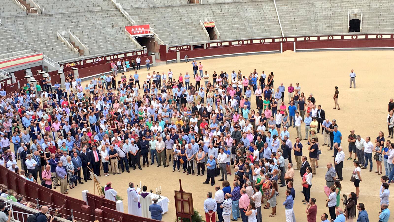 Madrid honró a Iván Fandiño