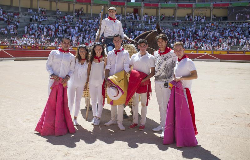 Sebastián Castella dirige la VI edición de «Toros en Familia»