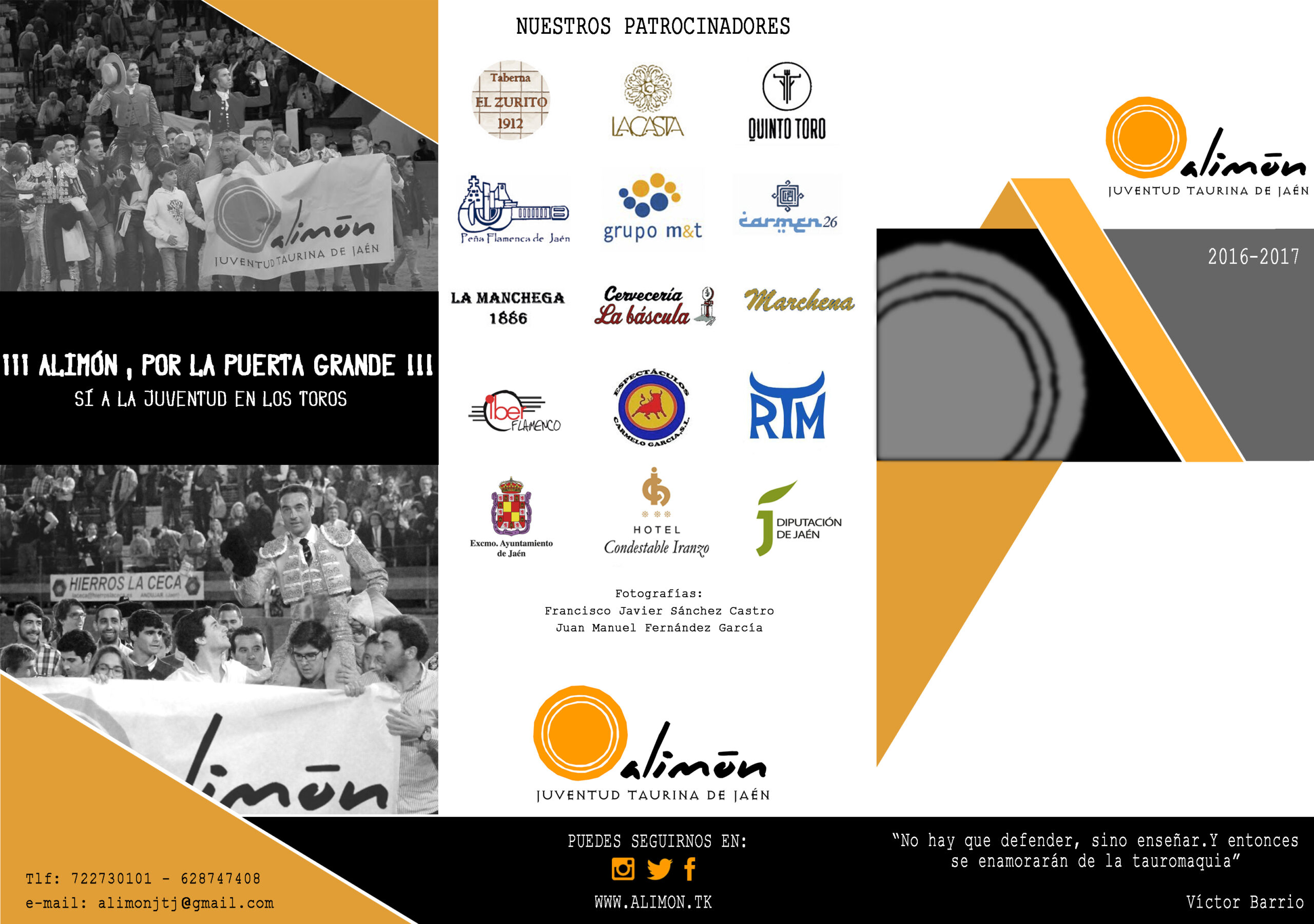 Alimón, el triunfo de la Juventud Taurina de Jaen