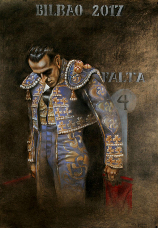 Bilbao, un gran homenajea a Iván Fandiño