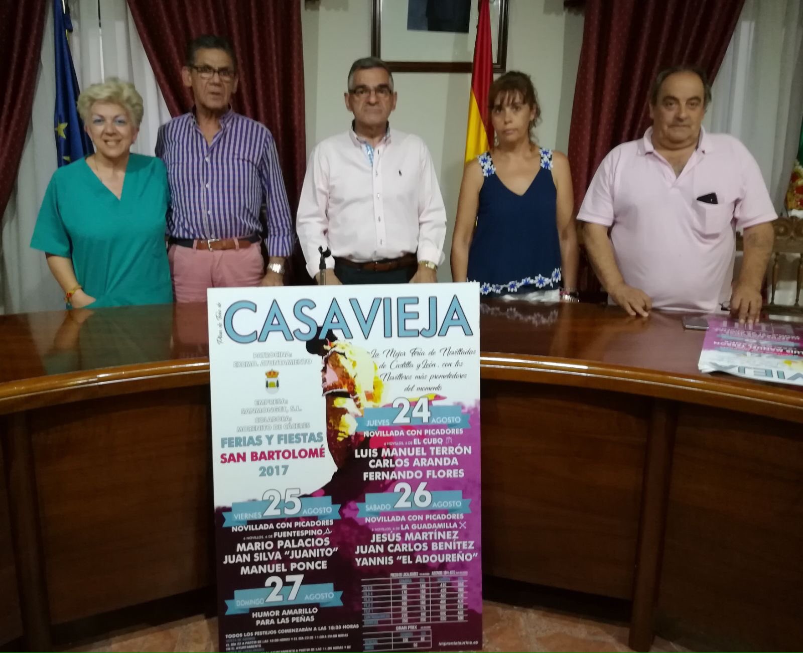 Casavieja, la mejor feria de novilladas de Castilla y León