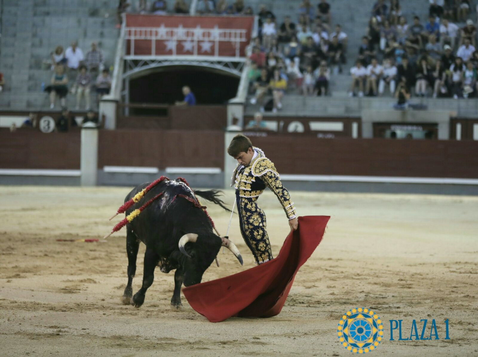 Pablo Atienza pierde la puerta grande por la espada en una gran actuación