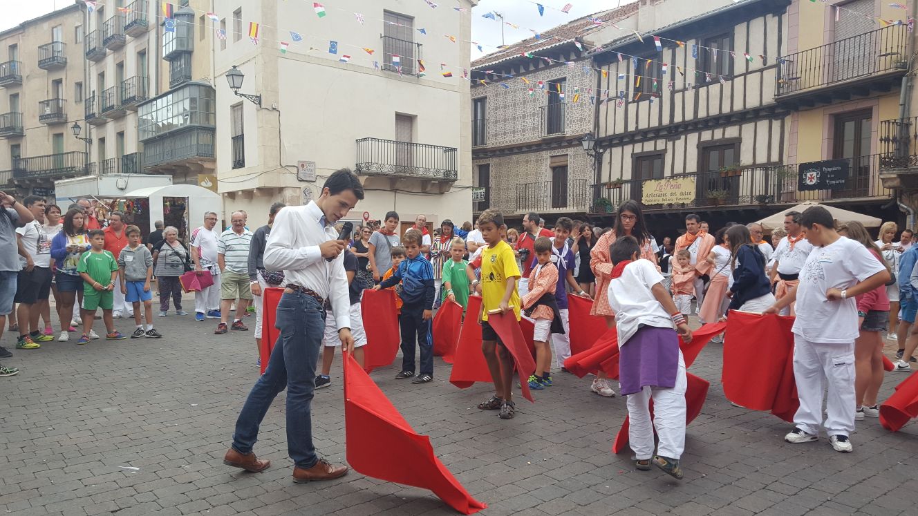 El «Programa Víctor Barrio», todo un éxito en su tierra natal