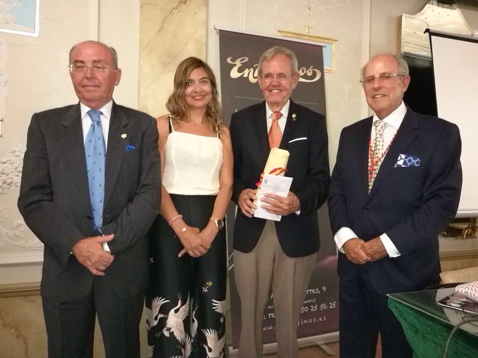 VI Pregón de Cirugía Taurina de Almería a cargo del Dr. Enrique Sierra Gil