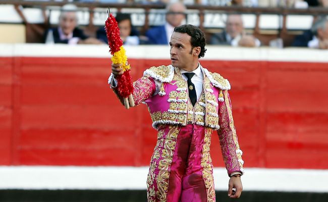 Antonio Ferrera causa baja en la Feria de Otoño ya tiene sustituto
