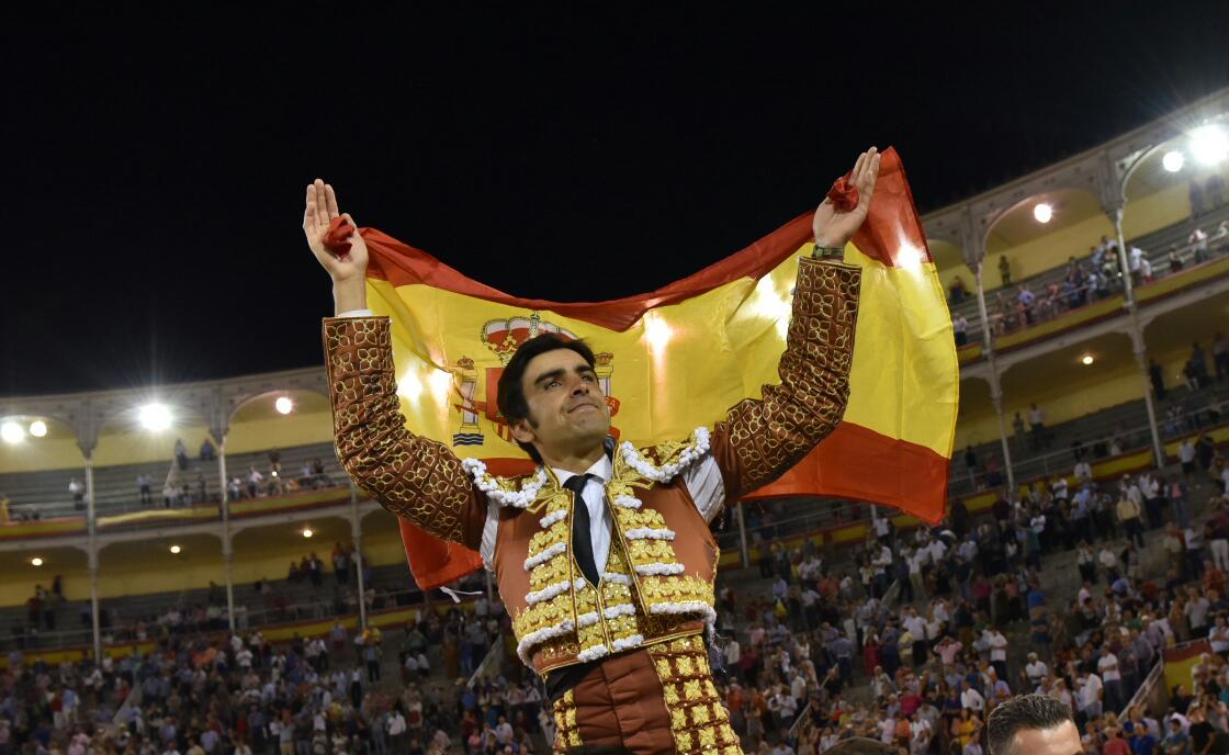 Miguel Ángel Perera, arquitecto de la tauromaquia en Madrid