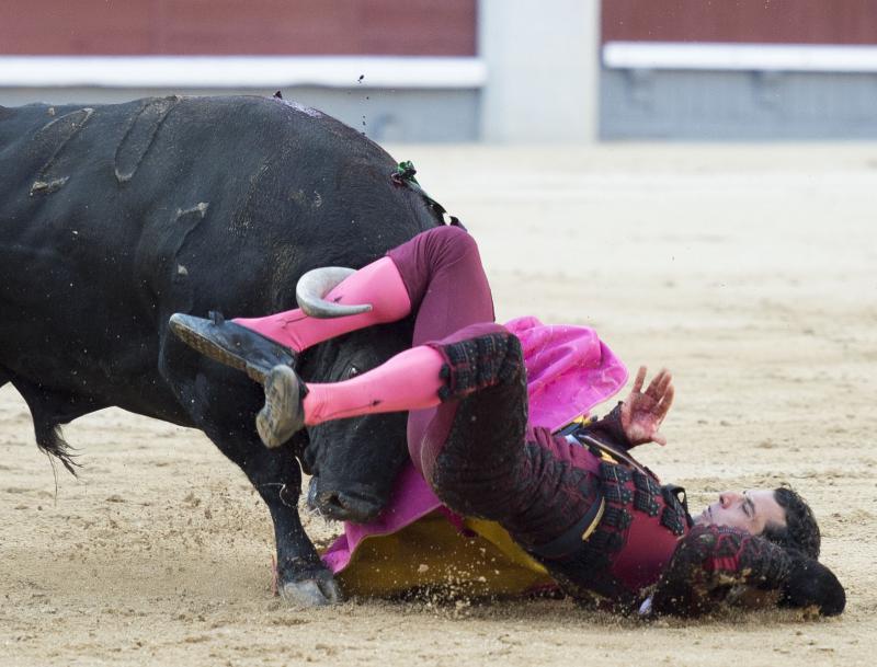Morenito de Aranda y Román, sustos serios en Madrid
