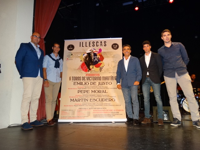 Presentado oficialmente el cartel de la Corrida Total 2017