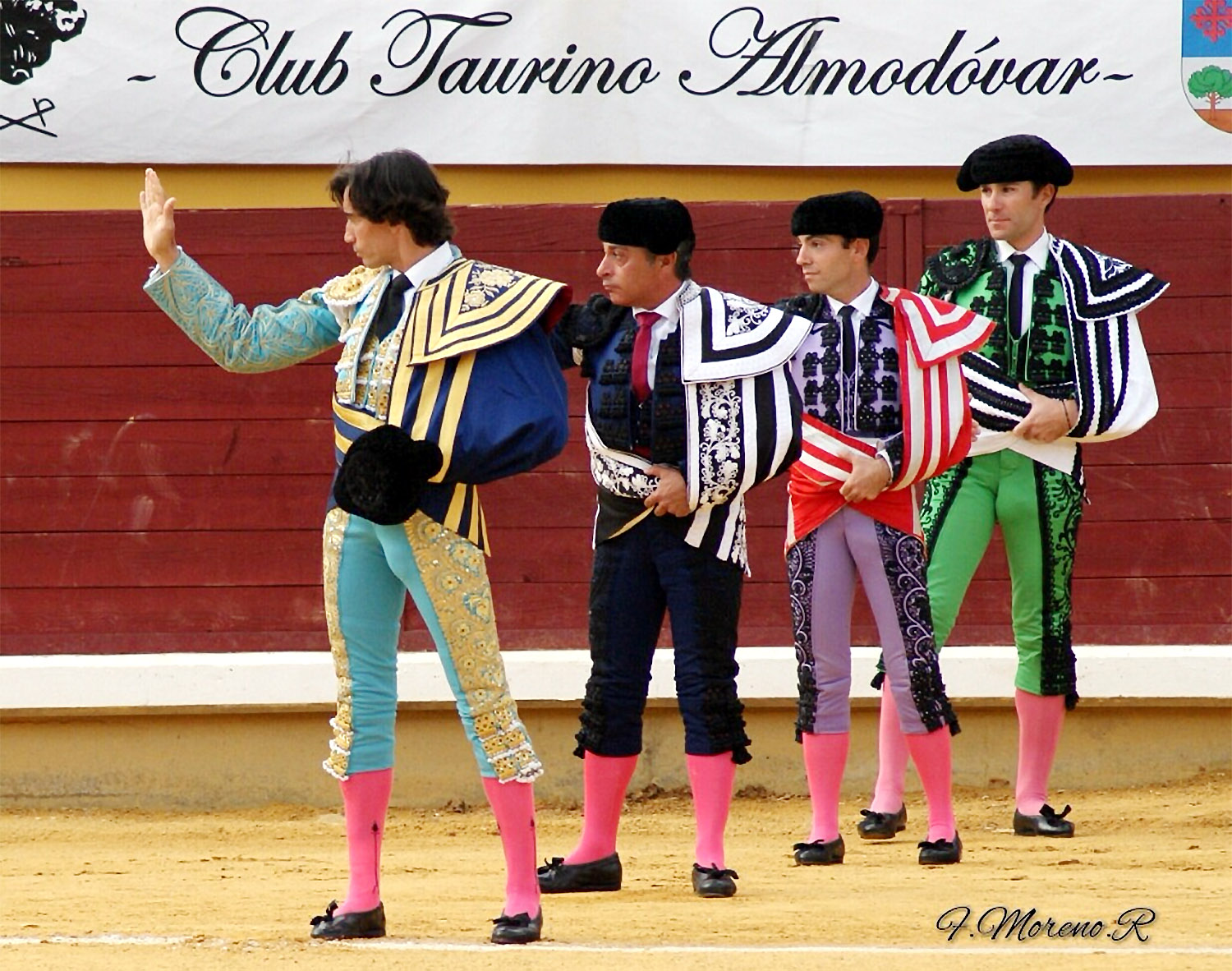 Fallan los premios de Club Taurino Almodóvar