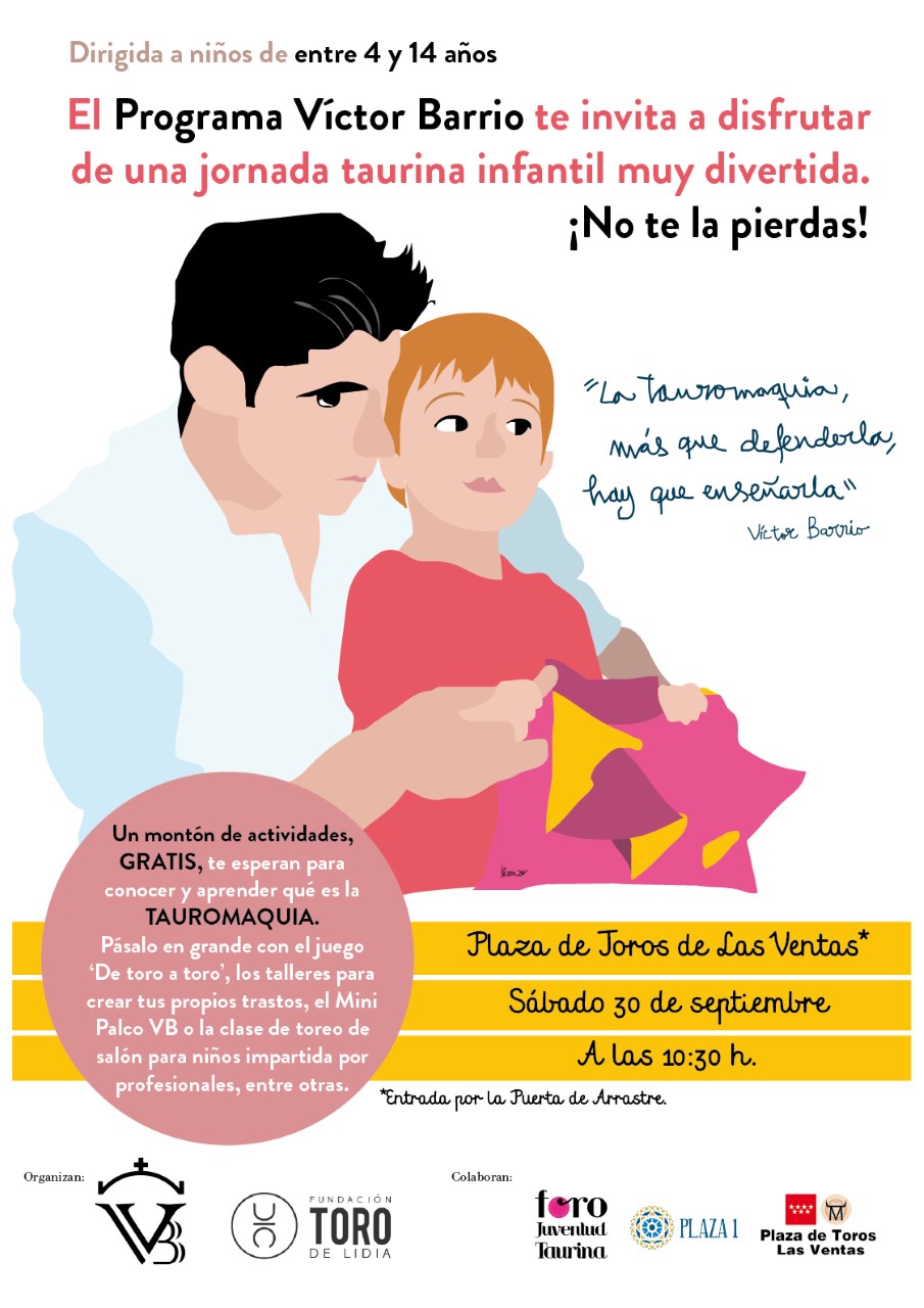 El ‘Programa Víctor Barrio’ y el Foro de la Juventud Taurina, a la “conquista” de Madrid