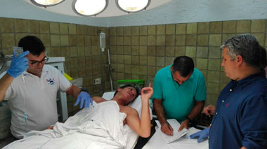 «El Cordobés» ha resultado herido en Baza