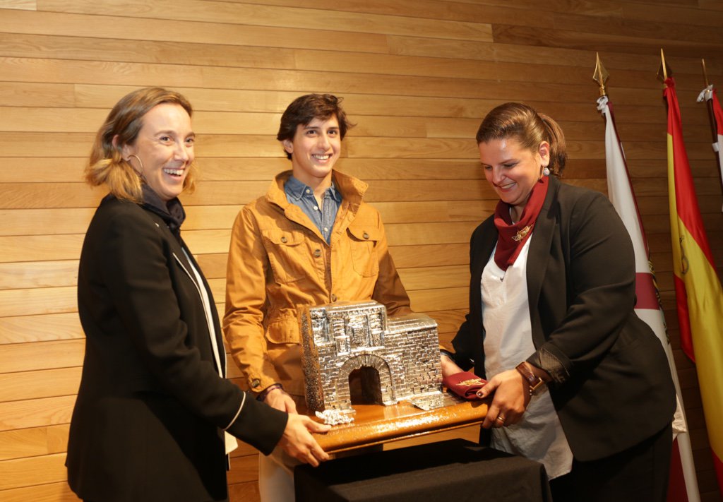 Roca Rey premio Trofeo Ciudad de Logroño