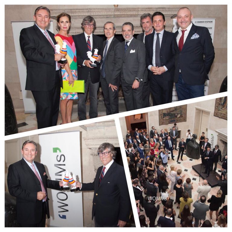 Simon Casas recibe el Premio Revelación hispano ”€œ francesa en la Embajada de Francia