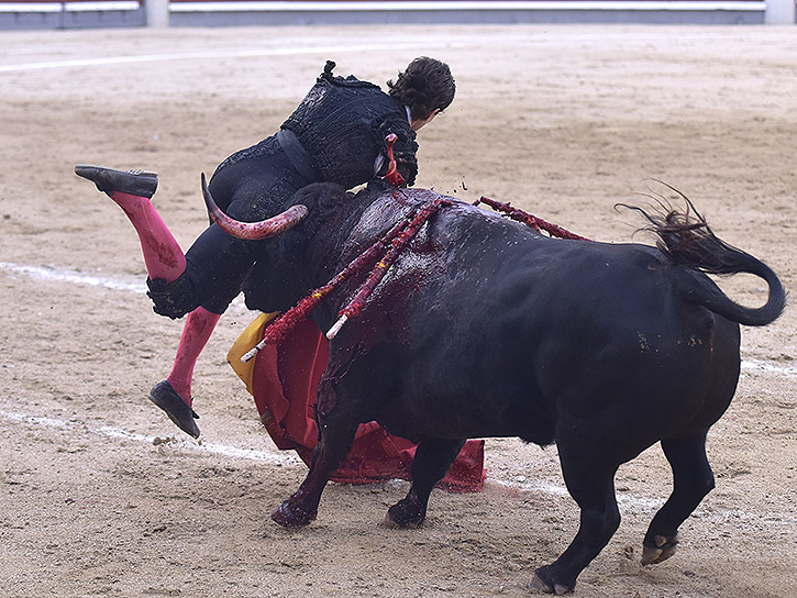 Parte médico de Sebastián Ritter tras el terrible percance en Madrid