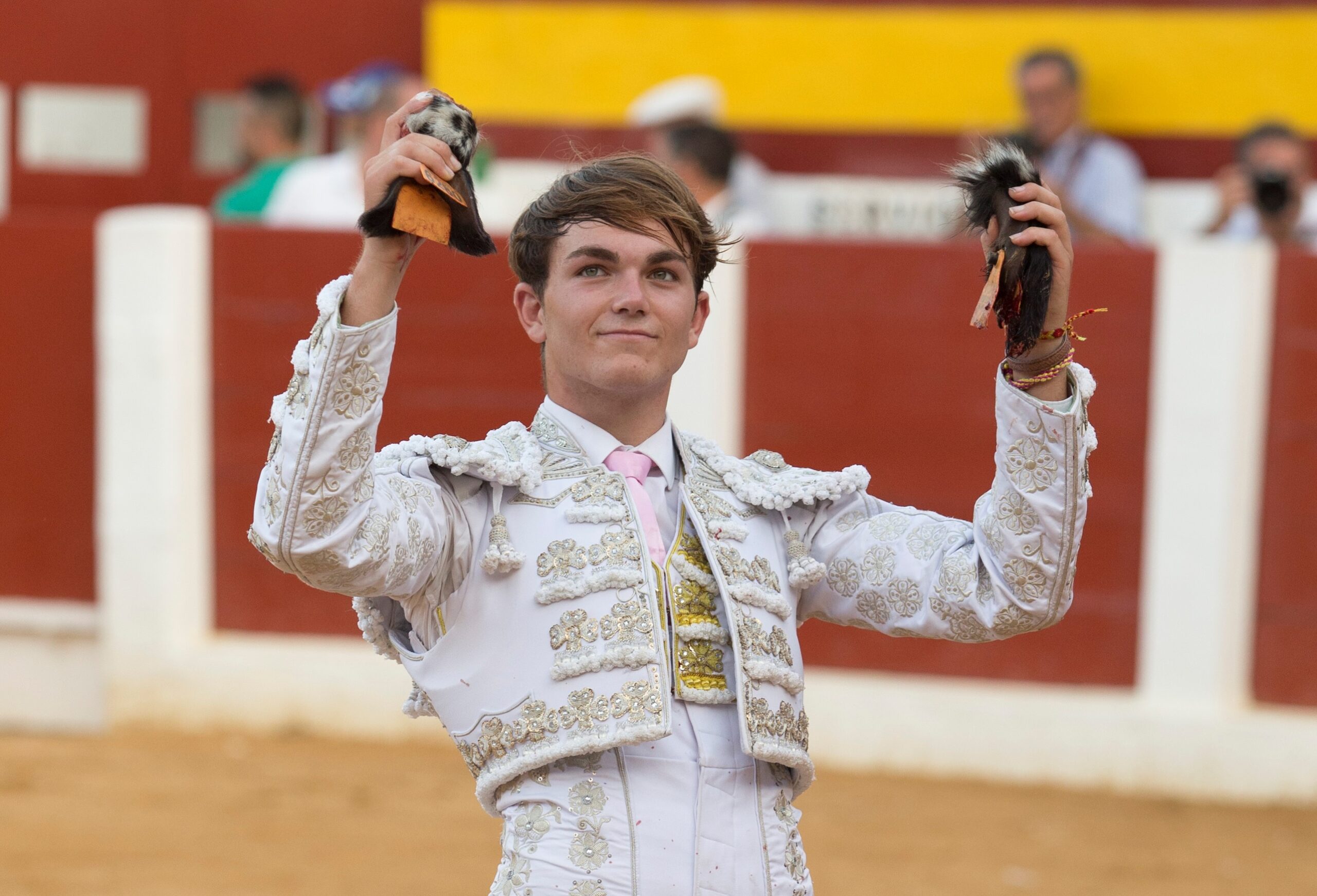 Jorge Rico estrena apoderados