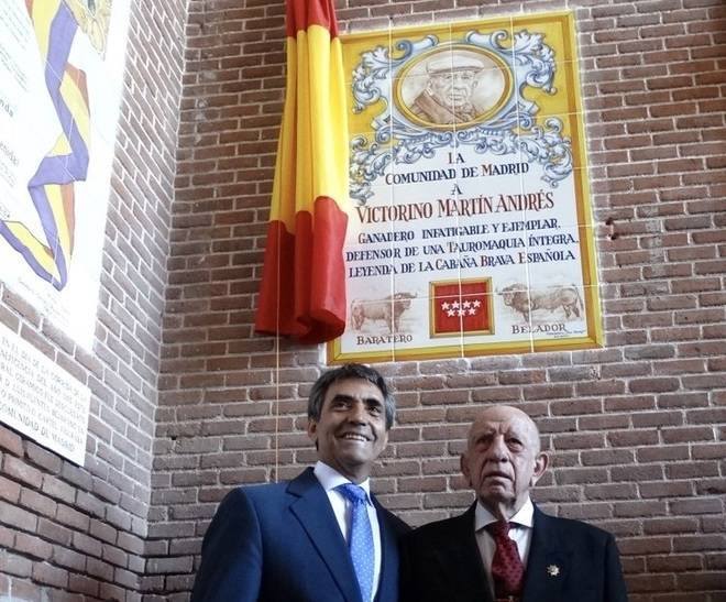 Misa Funeral en la plaza de toros de Las Ventas por el ganadero Victorino Martín Andrés