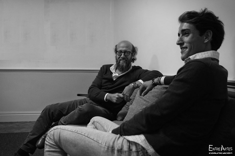 Jesús Duque se compromete con la Fundación del Toro de Lidia