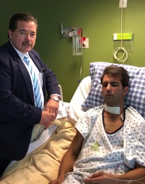 Arturo Macías evoluciona favorablememente de la dramática cornada en el cuello